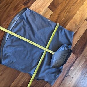 Figs Charcoal Short Sleeve Top